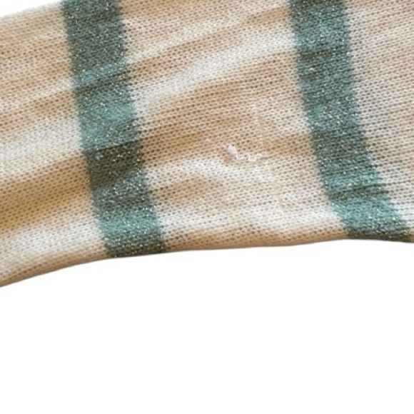 Papermoon Striped Dolman Top Size Small (S) - Picture 5 of 8